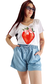 Short Denim Celeste ( 40 al 48) CAMILA -