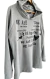 BUZO Hoodie GREY TRUE (M al XL)-AW25