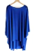 Remerón PONCHO GASA SHINE - BLUE XXL
