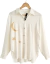 Camisa UNIVERSE LINO (M) - Natural - Kuwana Shop
