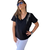 Remera V Oversize (XL) Thunder V Black - tienda online