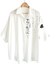 Camisa Maxi Oversize VITA (XXL) - White