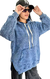 Maxi Buzo Oversized (XL) FRIZA BLUE en internet