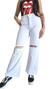 Jean Wide Leg Roturas (38 a 44)