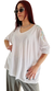 Remeron V Manga 3/4 (XL/XXL) FLAMEE WHITE LEAVES