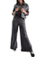 Palazzo WIDE LEG algodón Nevado ( 40 al 50 ) Meredith - Kuwana Shop