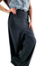 Maxi Palazzo ALGODON BLACK ( 40 al 50 ) CRISTIN - comprar online