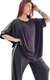 Remerón FLORENCIA BLACK SHINE Manga 3/4 en internet