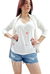 Remera V FULL START Pink (4 talles) - tienda online