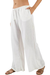 Palazzo LINO RAYADO (40 al 50) - OFF WHITE - comprar online