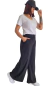 Maxi Palazzo CORDEROY BLACK (42 al 50 )