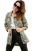 Camisaco Oversized PIA Gabardina PRINT ( XL/XXL) AW25 - comprar online