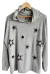 BUZO Hoodie GREY FULL STARS -AW25 - comprar online