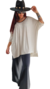 Imagen de Remerón Vestido Juliette OVERSIZED (XXL) Rayado WHITE