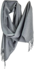 Bufanda Cashmere GREY - AW25 en internet