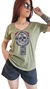 Remera V PREMIUM HOLY Verde Olive (4 talles) - Kuwana Shop