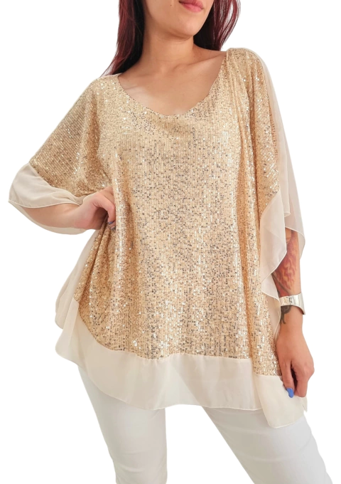 Remerón GASA SHINE - FULL XXL GOLD