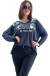 Remera Mangas Largas Oversized (XXL) WE ARE BLUE - AW25 en internet