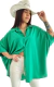 Camisa Maxi Oversize (XXL) Verde ESMERALDA - - comprar online