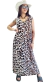 Vestido AMPLIO Largo PRINT (XXL)