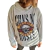 Buzo Hoodie Oversize (XL) GUNS Grey - comprar online