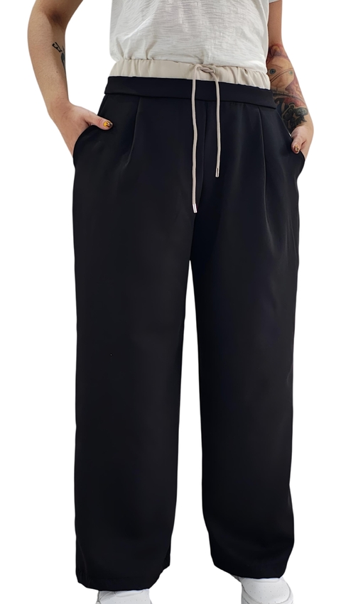 Pantalon Sastrero BUBBALOO [44 al 52] Black - AW25 - comprar online