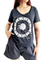 Remera V Zodiacal Black PREMIUM (SM)
