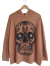 Buzo Hoodie Skull Shine Oversized- CHOC - comprar online