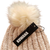 Gorro de lana crudo POMPON AW - comprar online