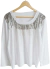 Remeron Mangas Largas Canutillo Bordada M/L