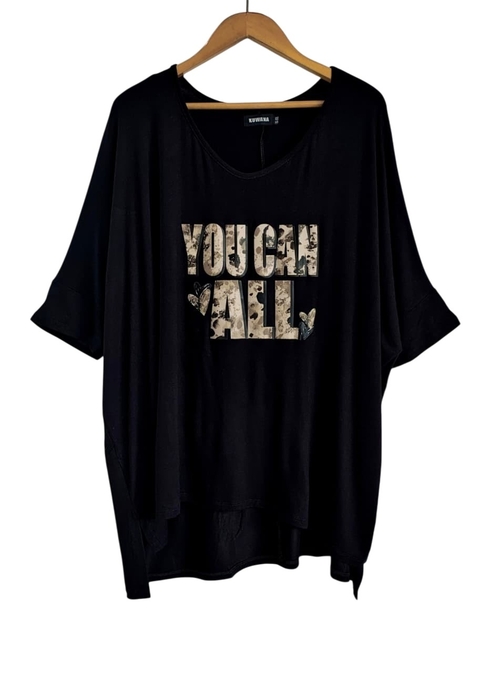 Remerón Vestido Julieta YOU CAN OVERSIZED (XXL) - comprar online