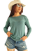 Sweater Hilo GREEN MINT (M/L) -BASIC