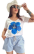SET Remera HAWAI+ SHORT RAYADO ( 40 al 48) -