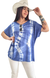 Remerón MANGA CORTA XL Batick BLUE LARISSA - en internet