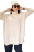 MAXI Polera BREMER LARGO CRUDE (XL/XXL) AW