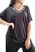 SET SHINE AMPLIO Remera V + Palazzo 44 al 52 en internet