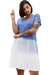 Vestido Batick (XL/XXL) Oversize Blue Pacific en internet