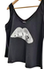 Imagen de SET Musculosa LIPS + Short CEY LIBORE (40 al 50) BLACK