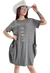 Vestido Ahestetic PARIS XL/XXL GREY - Kuwana Shop