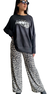 Sweater Over Bremer XL/XXL LIPS Dark Grey en internet