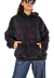 Buzo Teddy Oversize BLACK Aw en internet