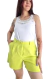 Musculosa Encaje FEEL White (S/M)