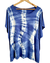 Remerón MANGA CORTA XL Batick BLUE LARISSA - - tienda online