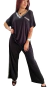 SET SHINE AMPLIO Remera V + Palazzo 44 al 52
