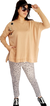Sweater BREMER Oversized STARS GOLD XL/XXL - Kuwana Shop