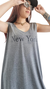 Vestido AMPLIO MIDI Grey NEW YORK (XL/XL) - comprar online