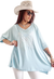 Remerón Vestido Julieta OVERSIZED (XXL) BUTTERFLY SKY