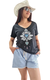 SET Remera LOVE BLUE + SHORT RAYADO ( 40 al 48)
