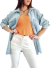 Camisa Oversize Denim SKY SOFT (L/XL) - comprar online