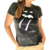 Remera Stone Glitter Black